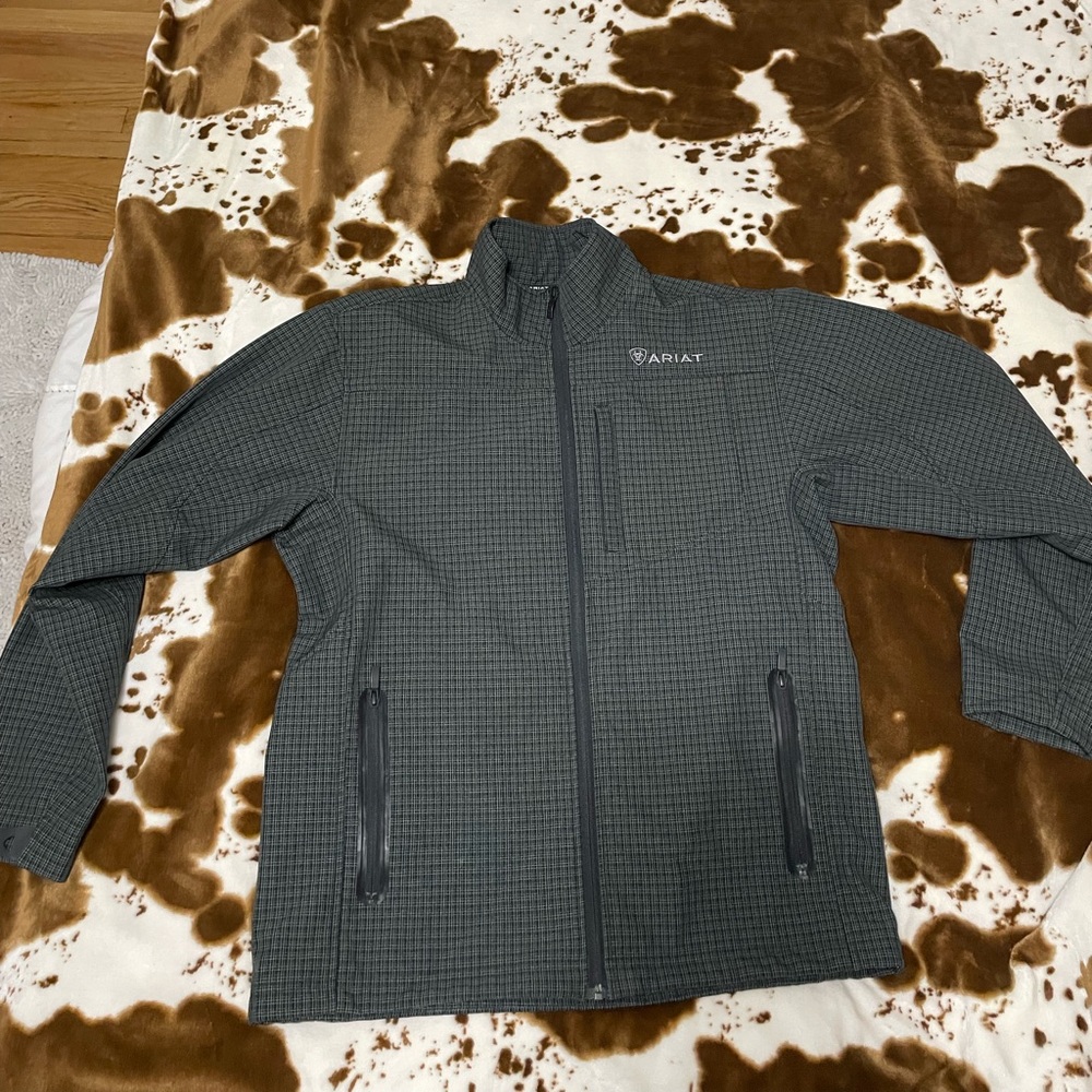Men’s Ariat hard shell jacket
